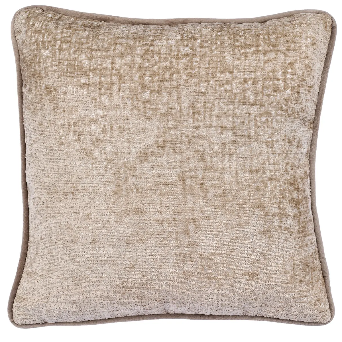 Deko-Kissen - LB ca. 45x45 cm, Rauchgrau
