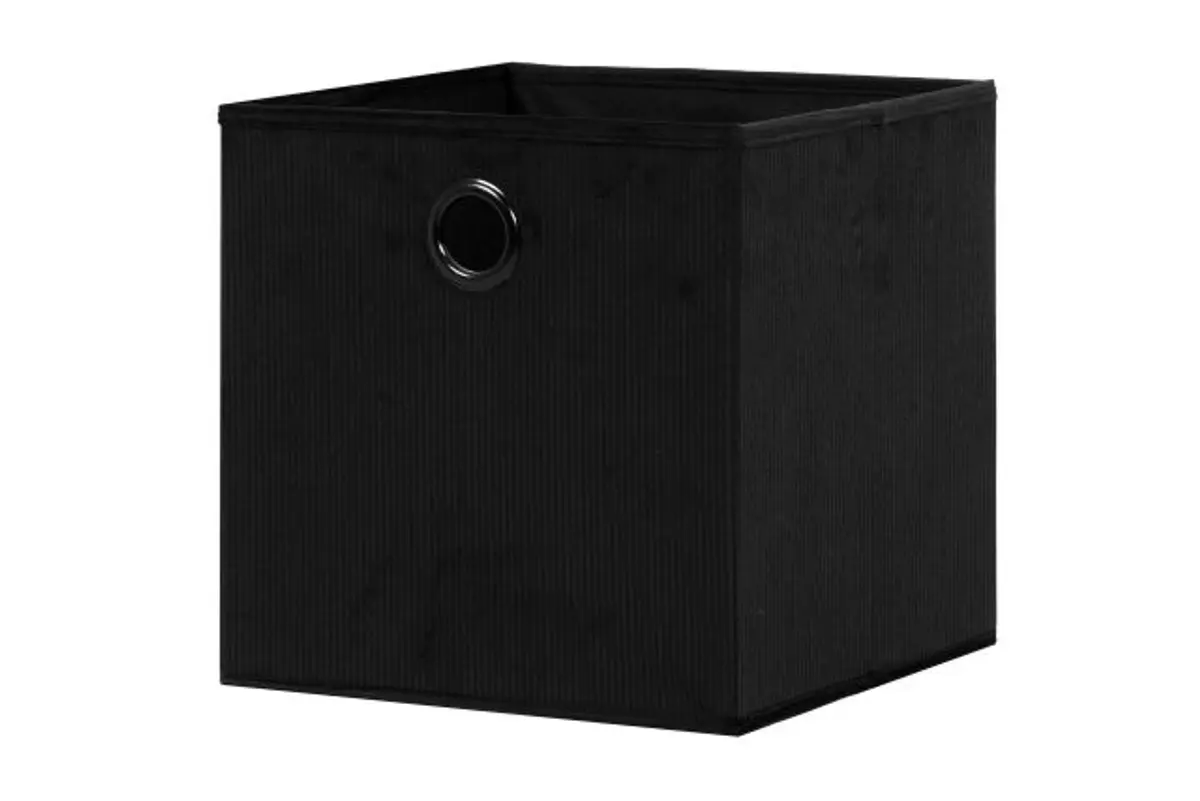 Faltbox - Cord, Schwarz