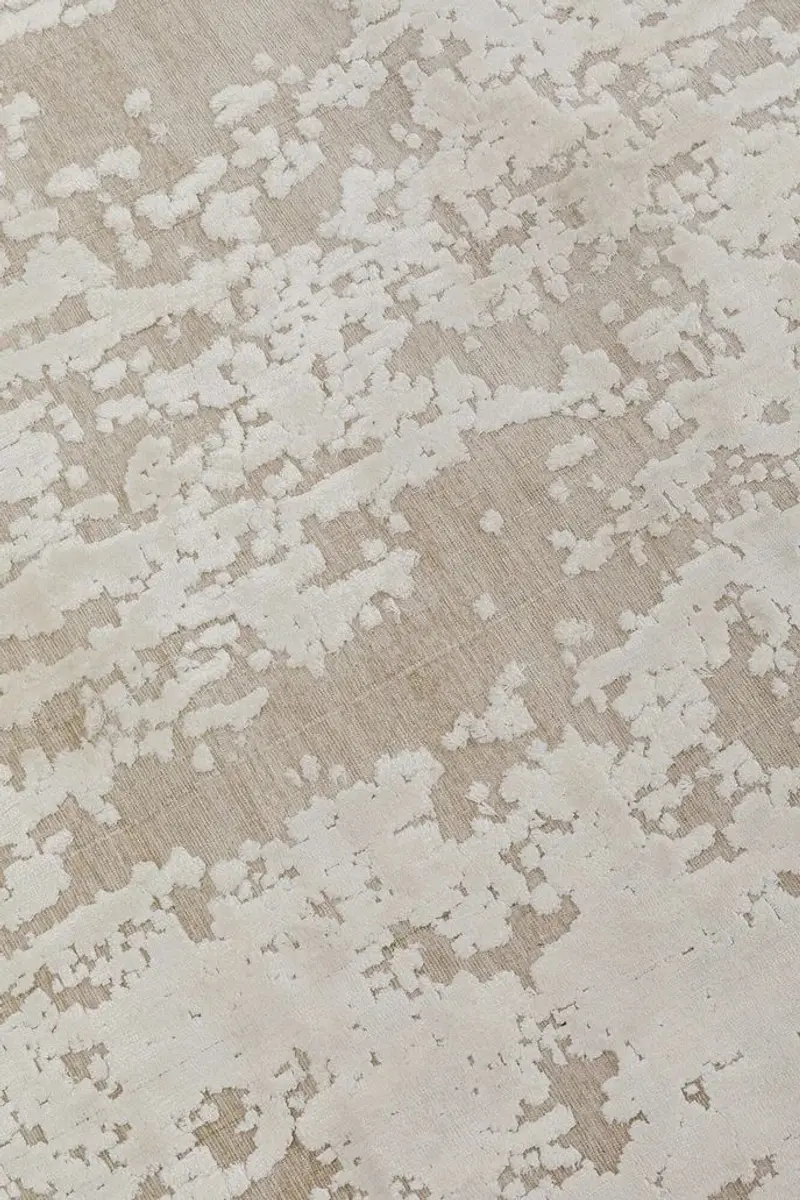 Teppich- LB ca. 300x200 cm, Viskose, Beige