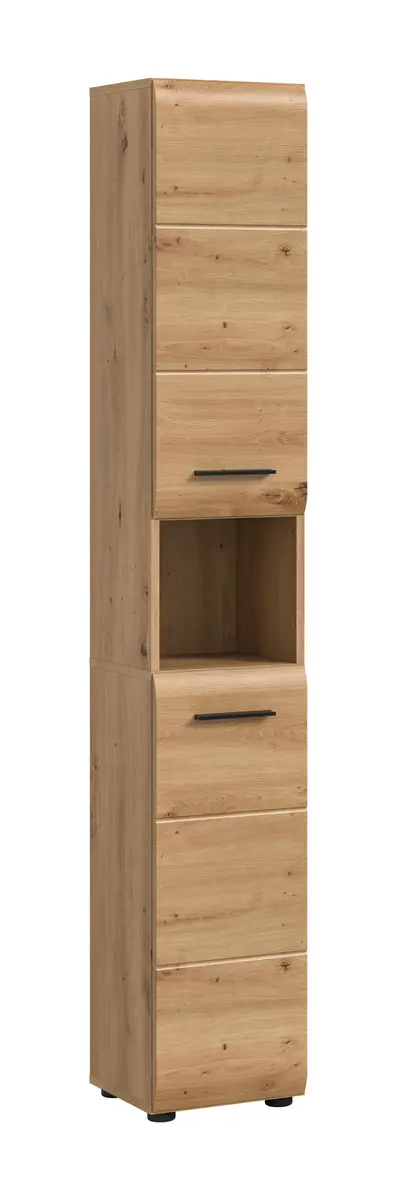 Hochschrank - B ca. 30 cm, Artisan Eiche Nachbildung