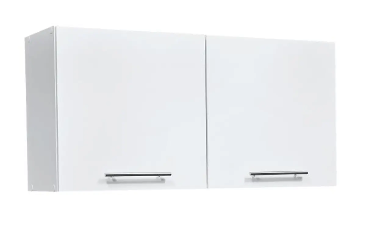 Hängeschrank- B ca. 100 cm, Weiß, Matt