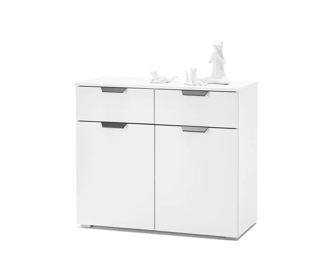 Kommode ROMED- Weiß