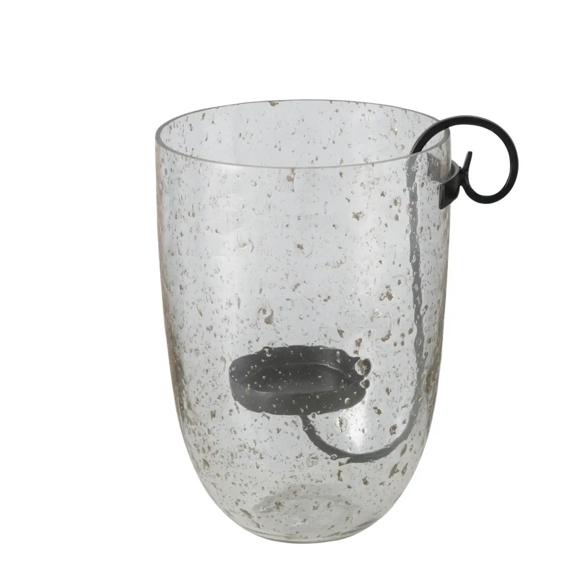 Windlicht - LBH ca. 18x15x21,5 cm