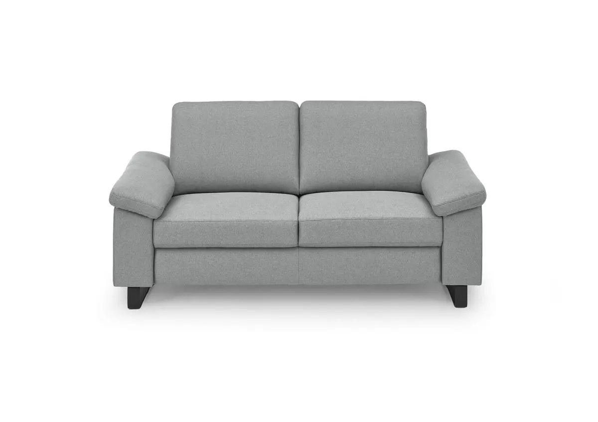Sofa CALM PLUS 2.0 - 2,5-Sitzer, Stoff, Silbergrau