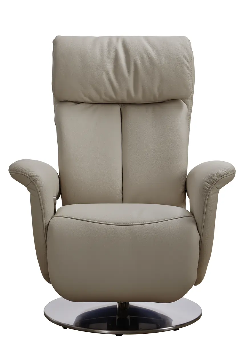 Fernsehsessel EM 8039-8049 - Relaxfunktion inkl. Aufstehhilfe motorisch, Leder, Schlamm