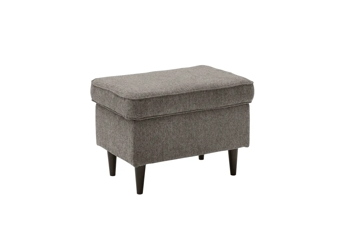 Hocker - Webstoff, Espresso