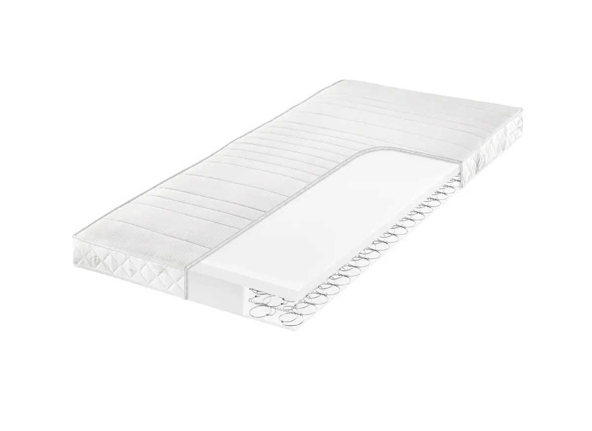 Bonellfederkern-Matratze- Liegefläche ca. 90x200 cm, Mittel