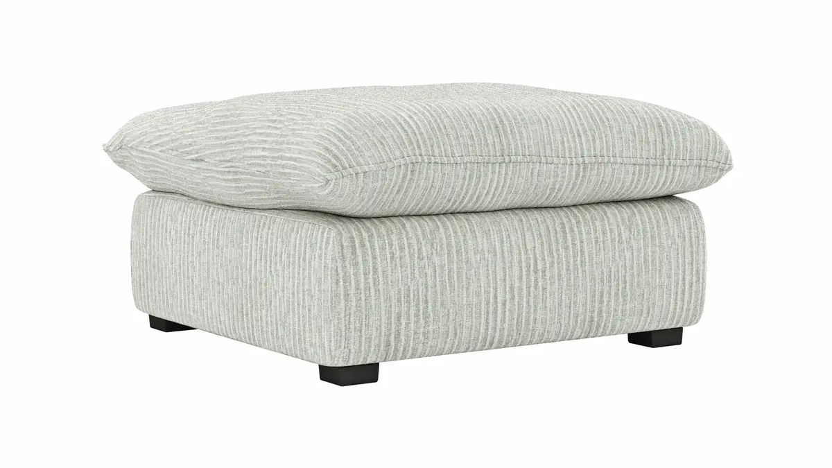 Hocker Ulf - Cord, Hellgrau