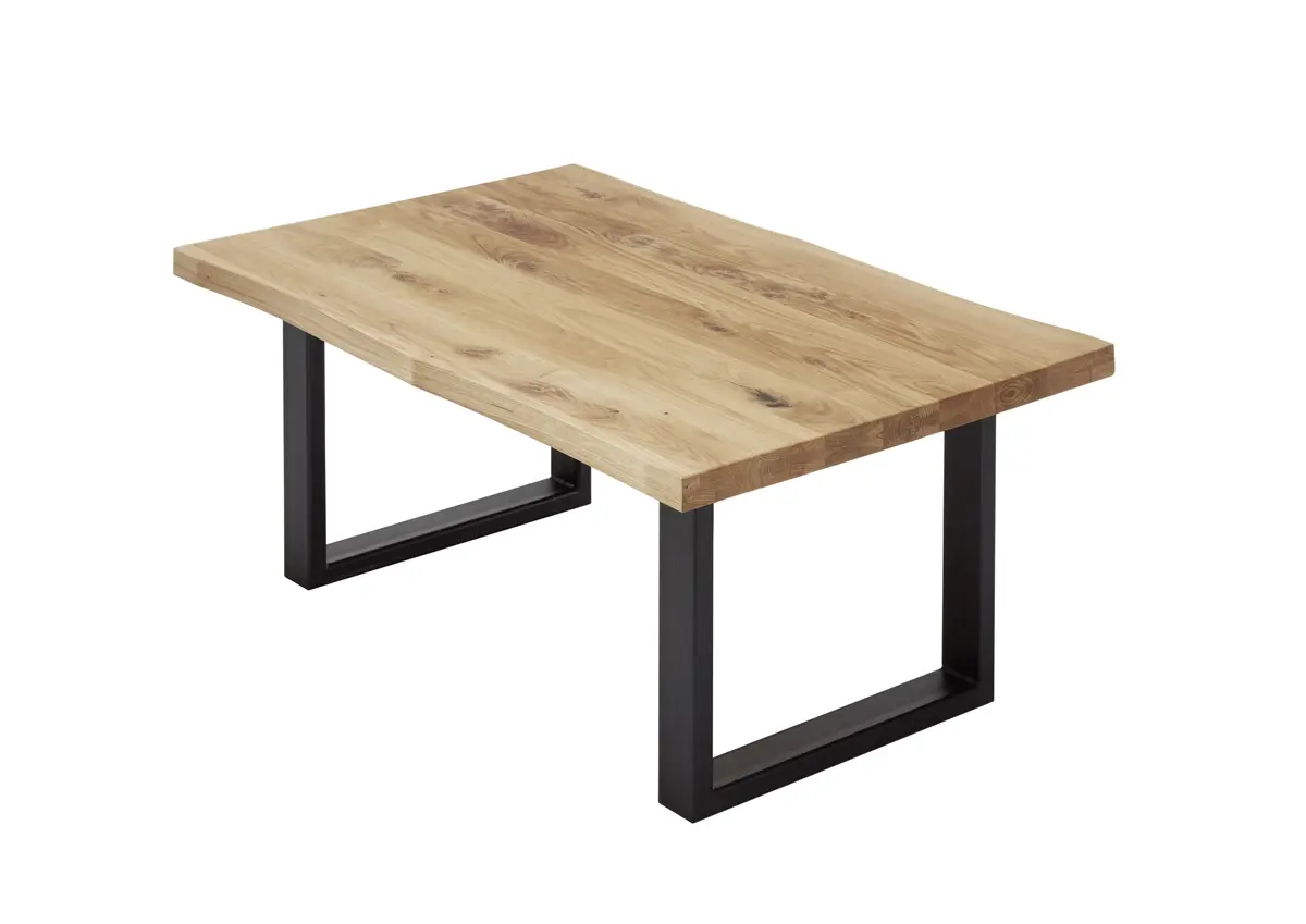 Couchtisch - LBH ca. 110x70x45 cm, Eiche massiv