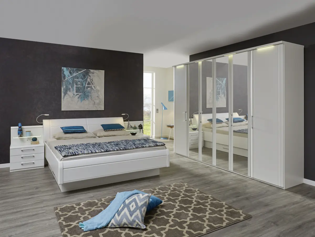 Comfortzimmer - Lack Weiß