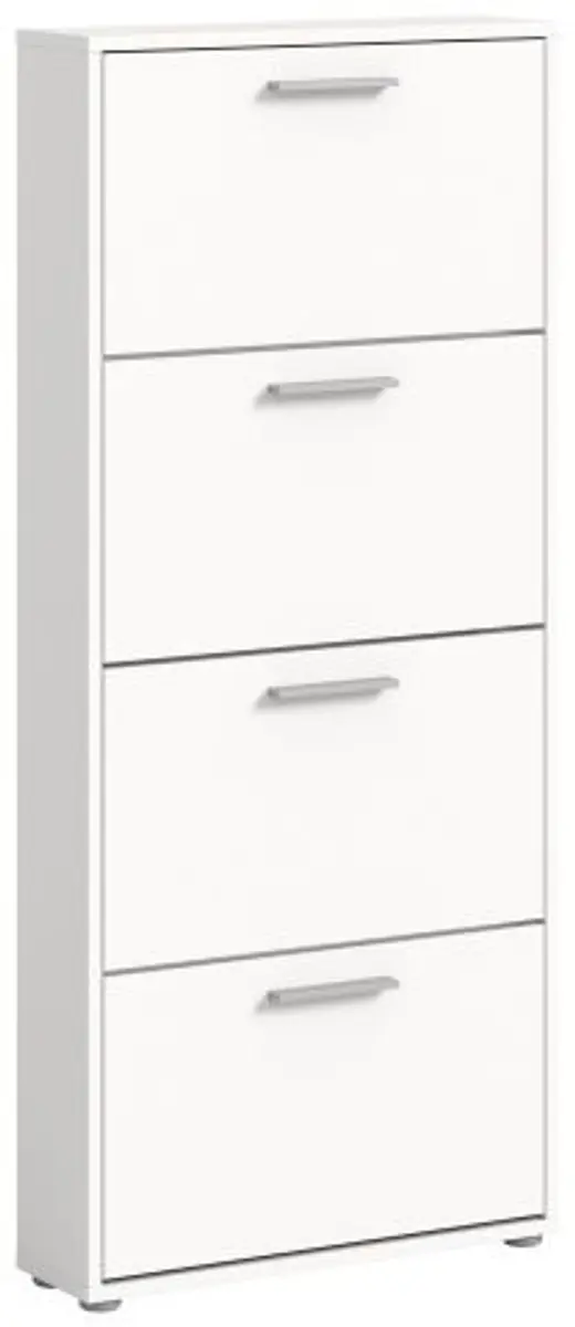 Schuhkipper - B ca. 59 cm, Weiß