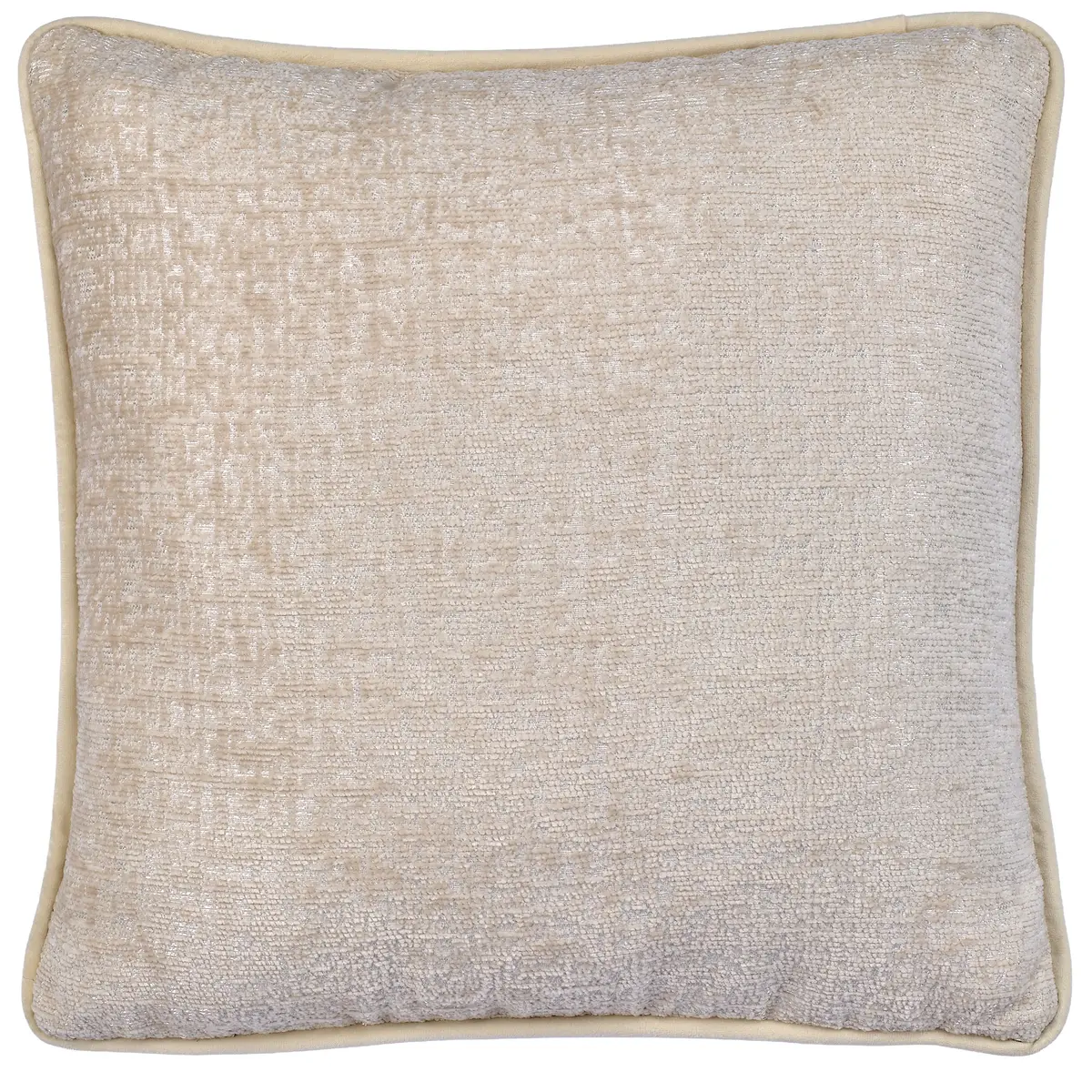 Deko-Kissen - LB ca. 45x45 cm, Beige