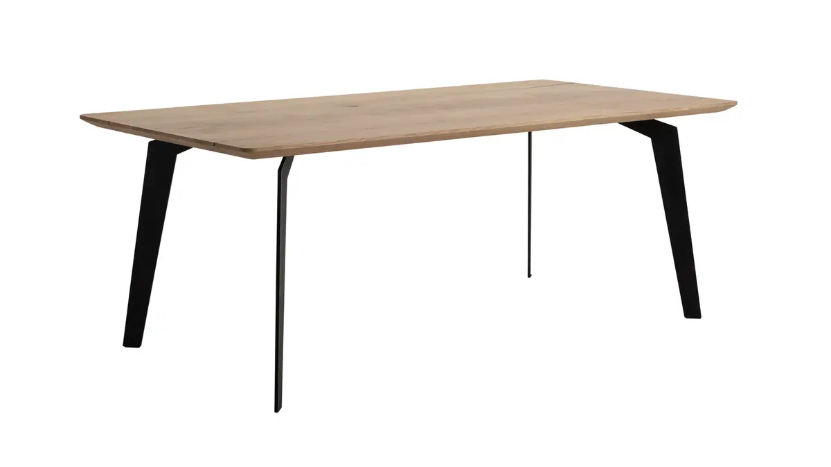 Esstisch Belena - LB ca. 200x100 cm, Eiche massiv