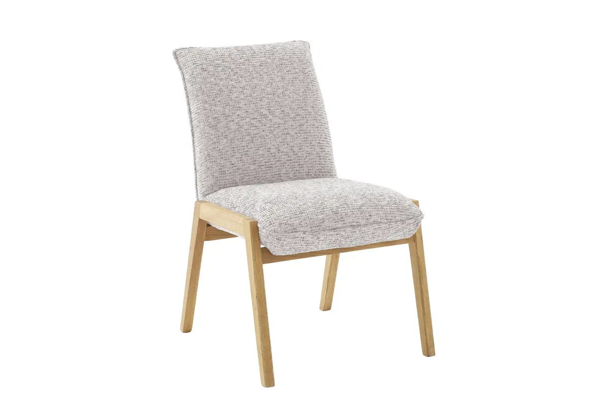 Stuhl - Stoff, Lichtgrau