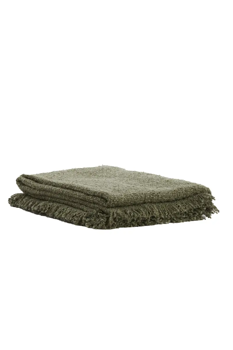 Plaid - LB ca. 170x130 cm, Grün