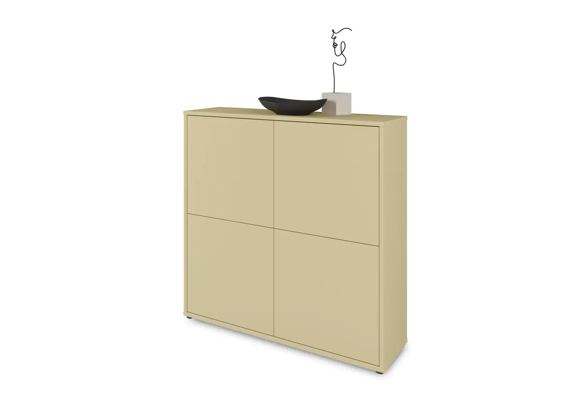 Kommode FAID- B ca. 124 cm, Gelb