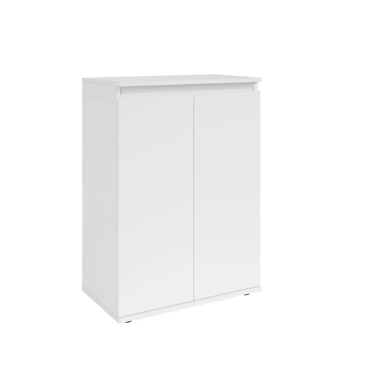 Kommode - B ca. 60 cm, Weiß