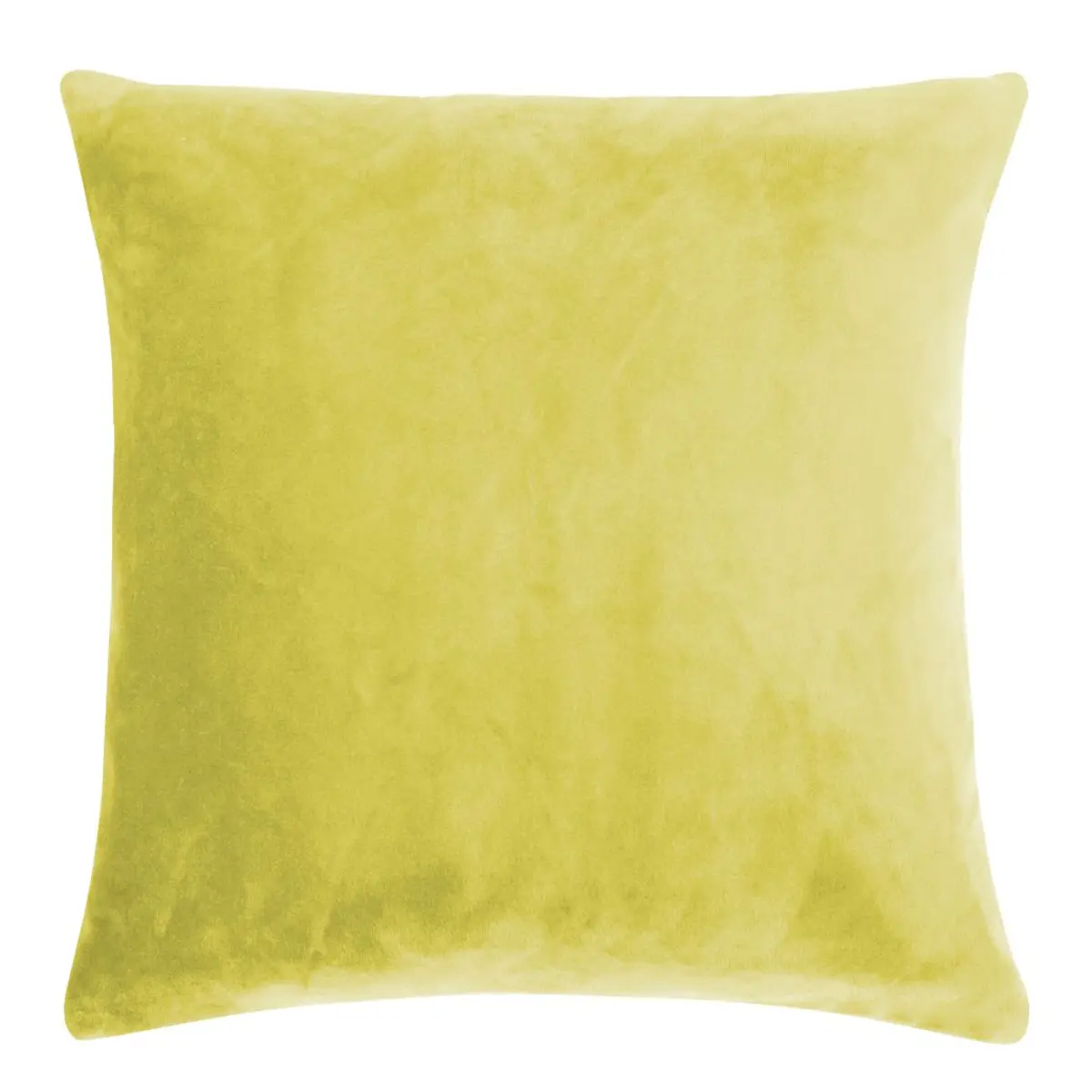 Deko-Kissen - LB ca. 40x40 cm, Senfgelb