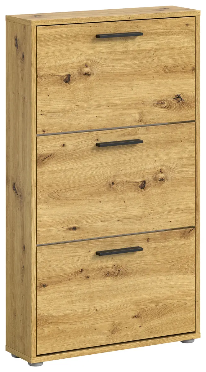 Schuhkipper - B ca. 59 cm, Artisan Eiche Nachbildung