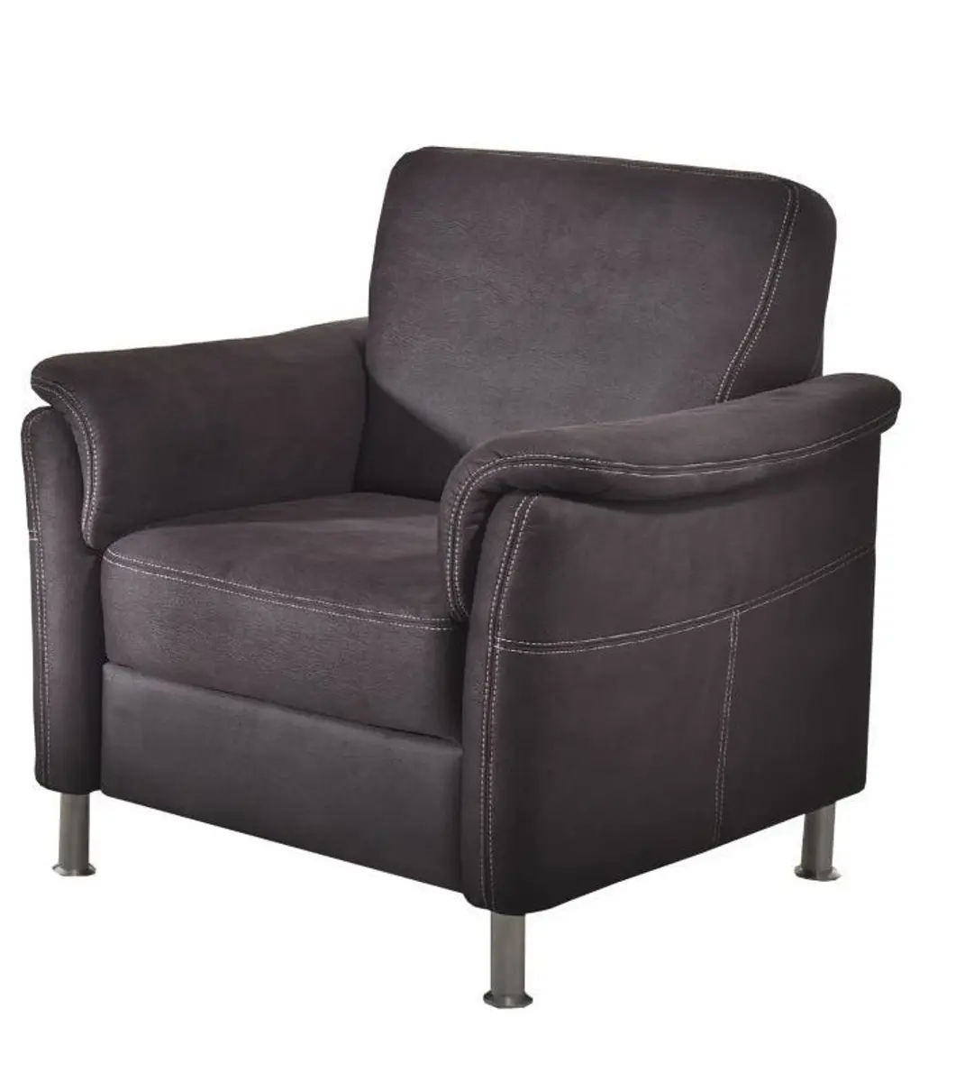 Sessel - Stoff, Anthrazit