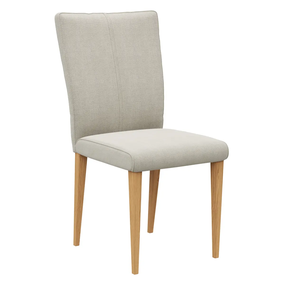 Stuhl Cosyra - Stoff, Natur