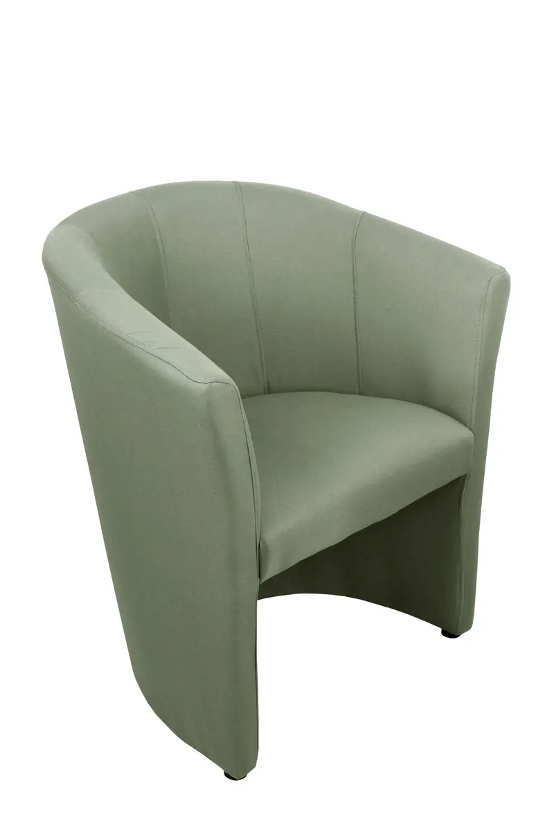 Sessel - Webstoff Grün