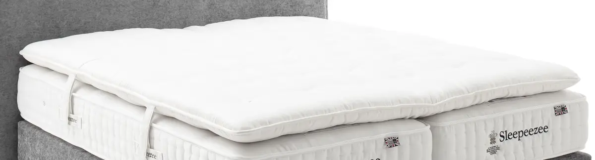 Topper 2700 / 4600 - Taschenfederkern, Liegefläche ca. 180x200 cm