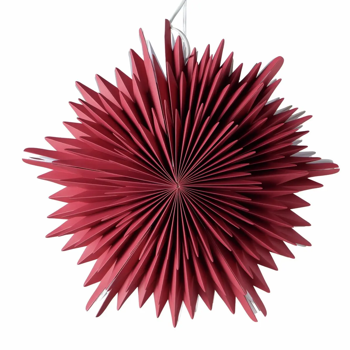 Deko-Stern Stjärna, Ø 40,00 cm, Rot