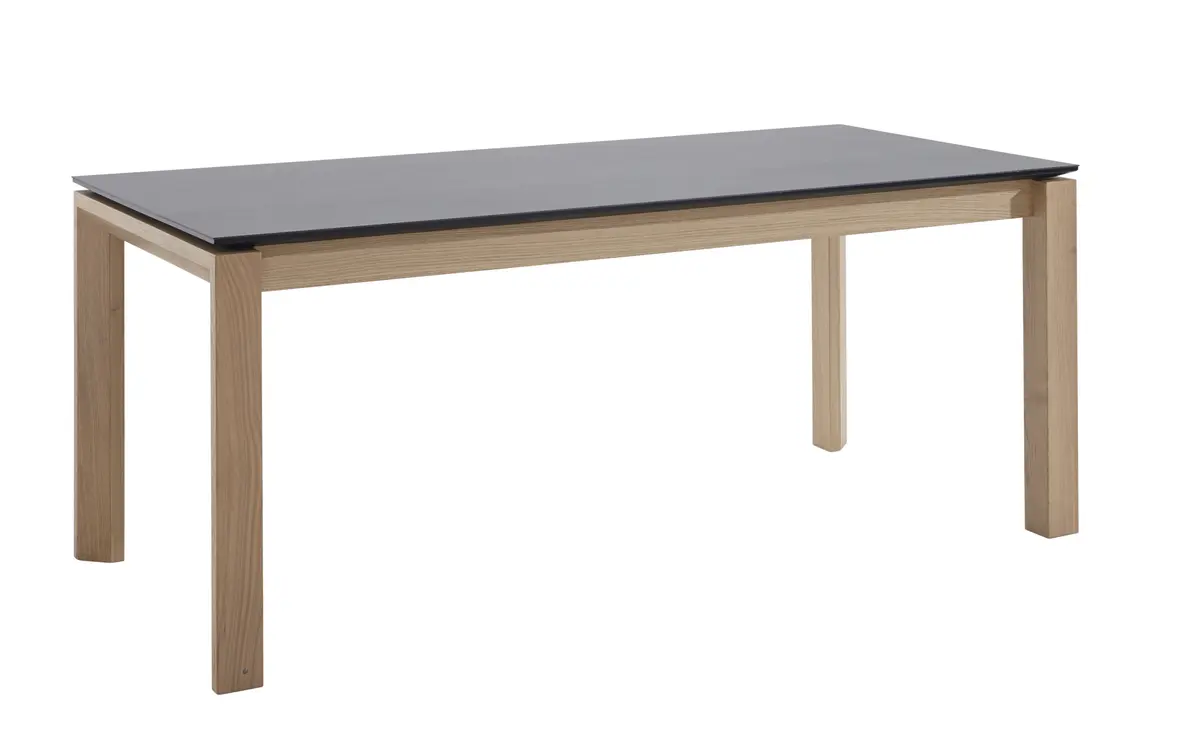 Esstisch 5000 - LB ca. 180x90 cm, Kunststoff, Dunkelgrau