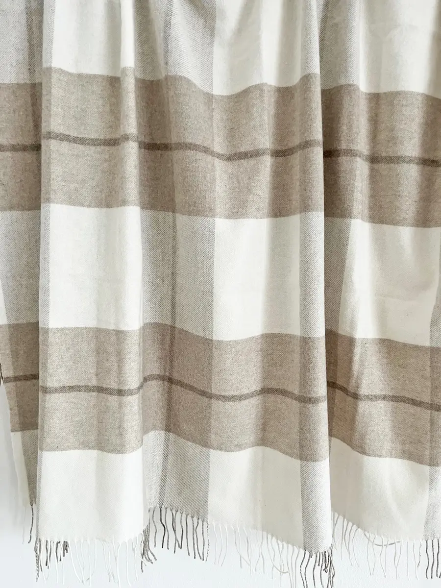 Wohndecke - BL ca. 150x200 cm, Sand