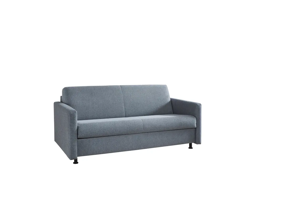 Faltbett - 2-Sitzer, Stoff, Grau