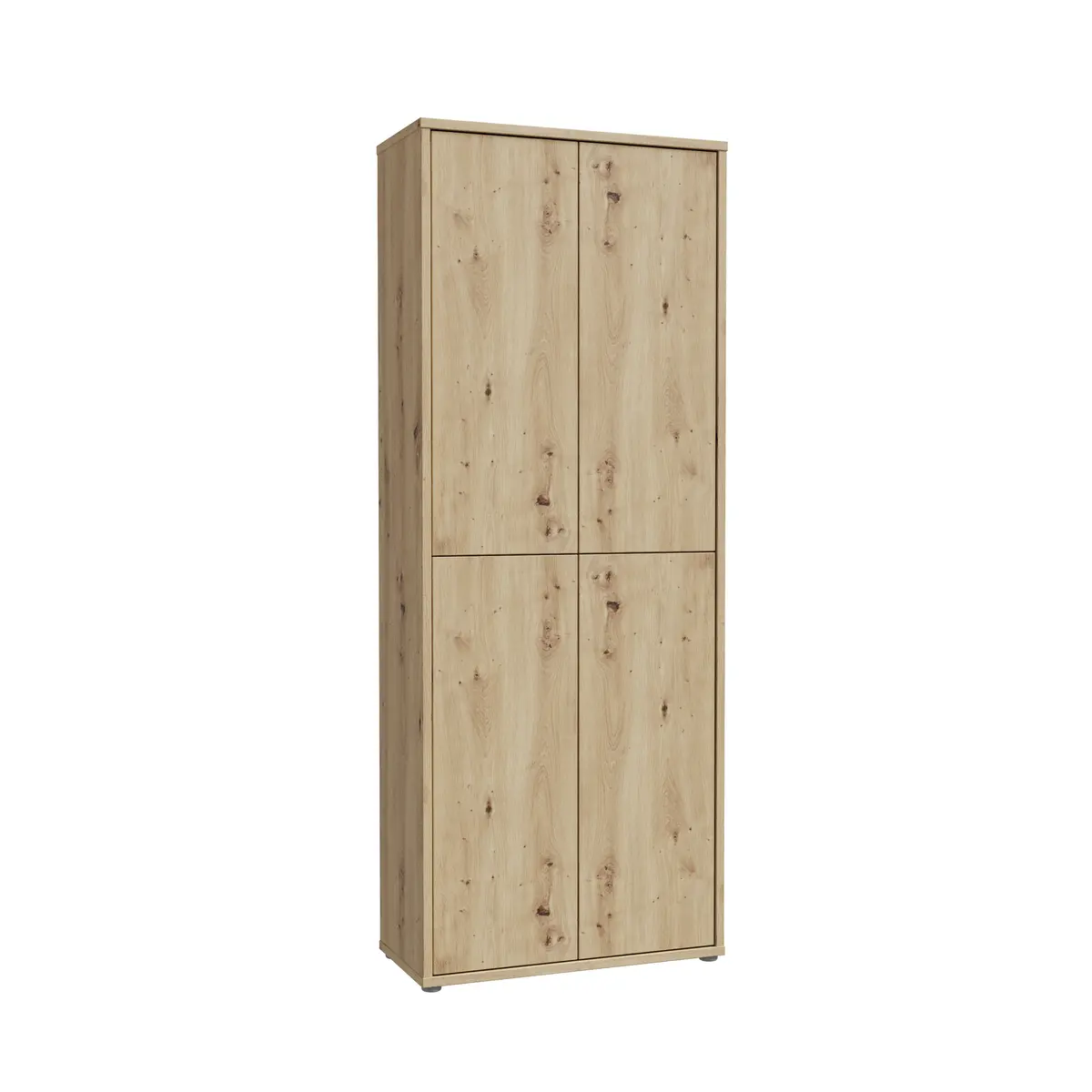 Schuhschrank FAID- B ca. 75 cm, Eiche Dekor