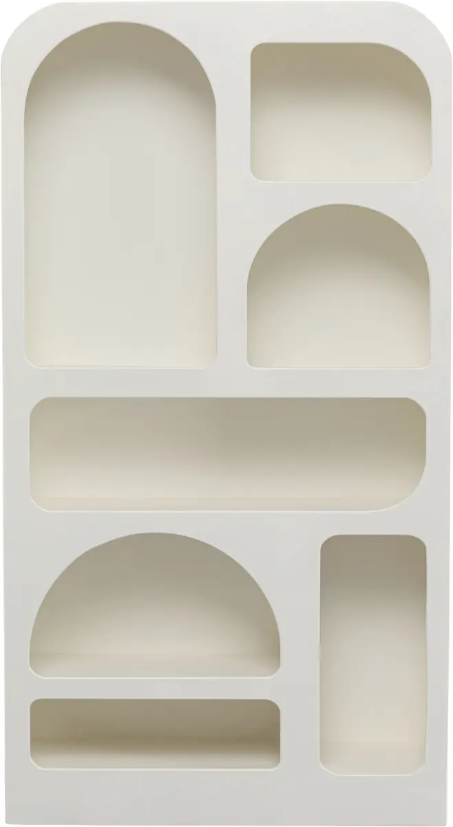 Regal- LB ca. 180x95 cm, Weiß