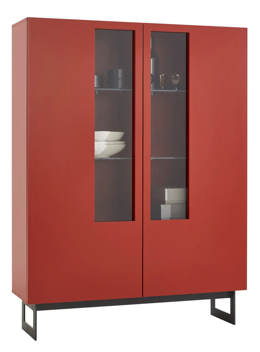 Highboard 4450 - Lack, Rot