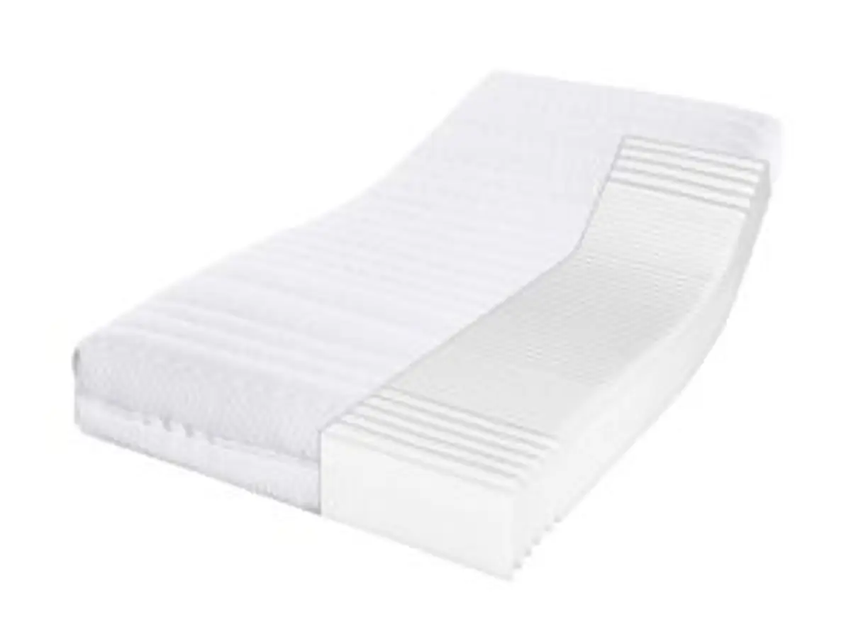 Schaumkern-Matratze EM Clever S - Liegefläche ca. 90x200 cm