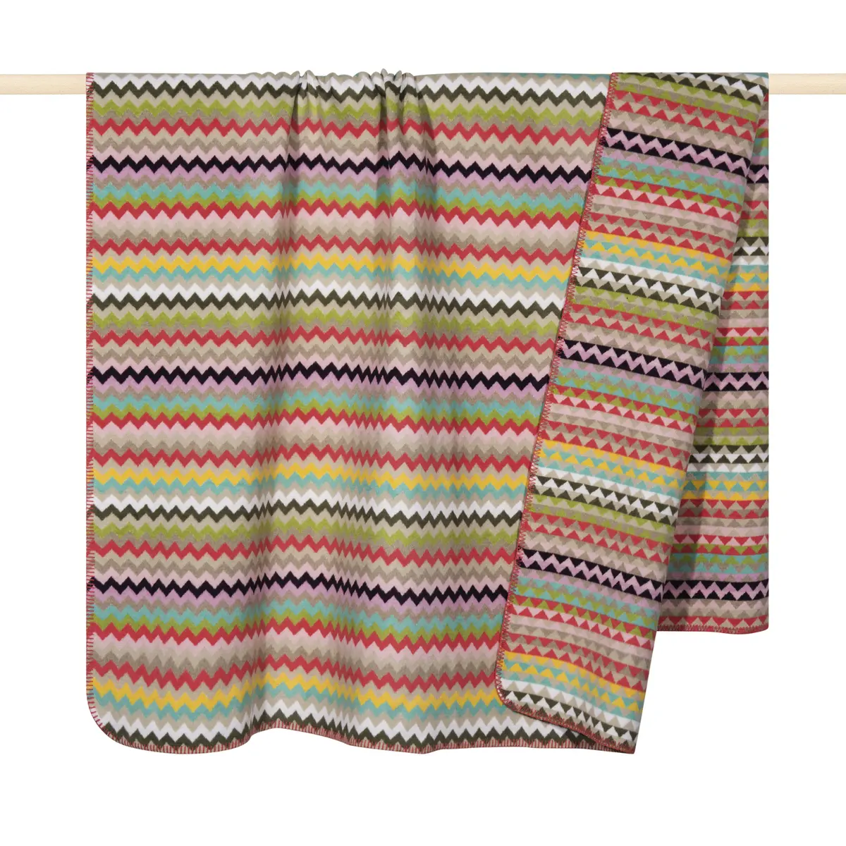 Wohndecke - BL ca. 150x200 cm, Multicolour