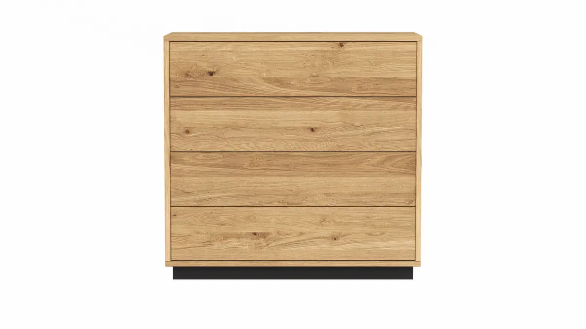 Schubkasten Williston - Korpus Wildeiche geölt / Front sandgestrahlt