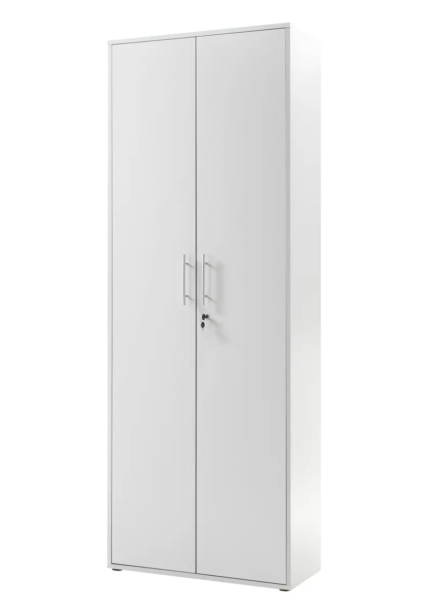 Schrank- B ca. 80 cm, Hellgrau