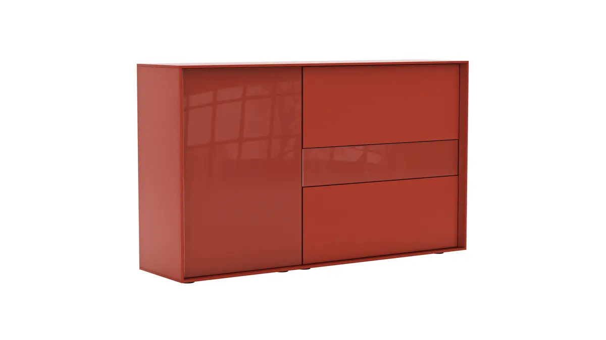 Sideboard Parano - Lack, Rot