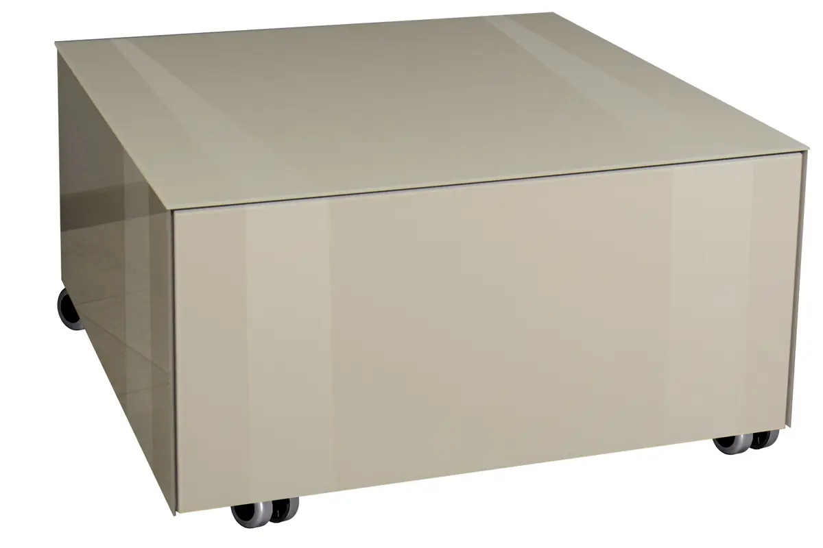 Couchtisch - LB ca. 75x75 cm, Kaschmir