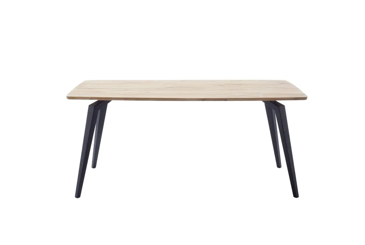 Esstisch - BL ca. 100X160 cm, Wildeiche geölt