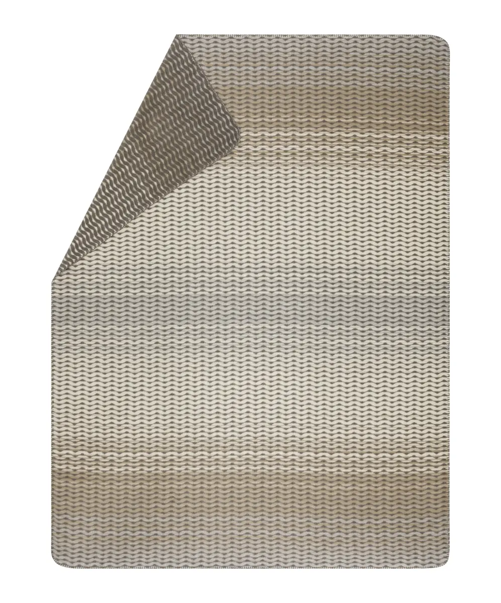 Wohndecke - LB 200 x 150 cm, Sand 