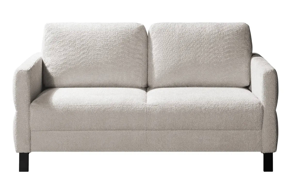  Doppelliege - Schlaffunktion, Stoff, Beige