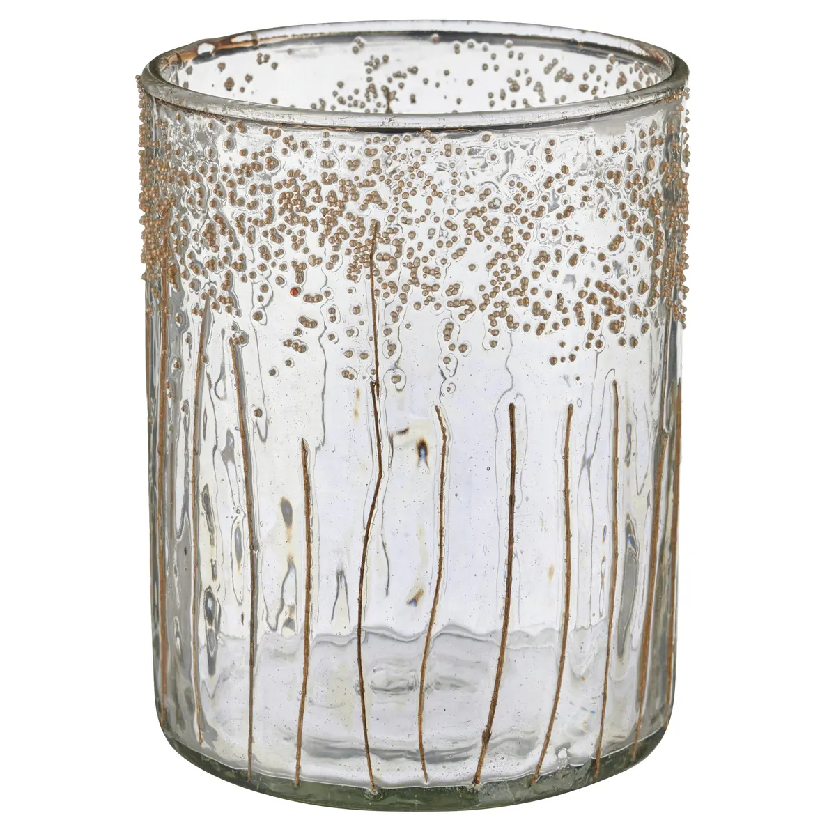 Windlicht - DH ca. 10x13 cm, Transparent