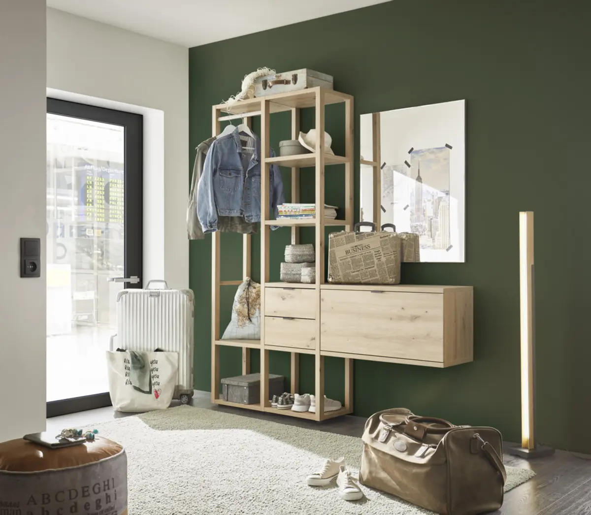 Regalsystem- Sandeiche Dekor