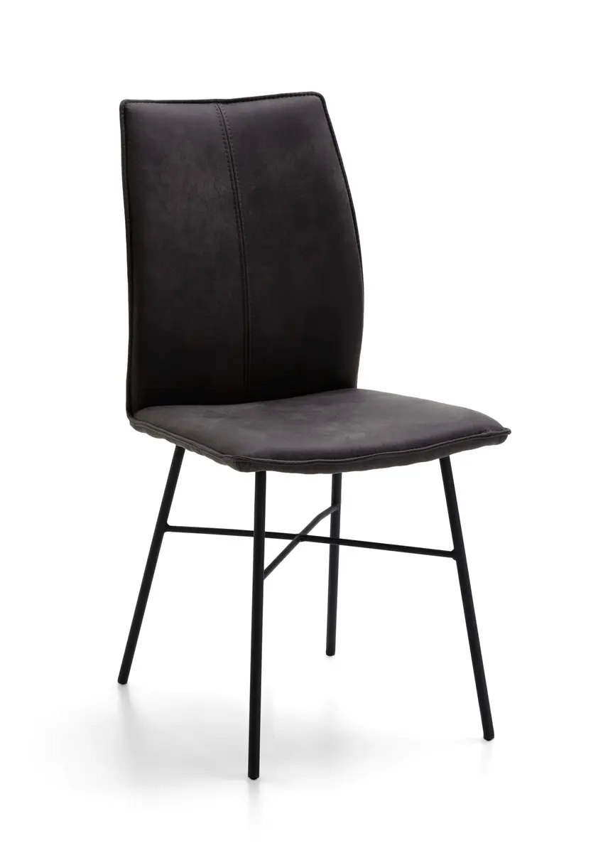 Stuhl - Stoff, Anthrazit