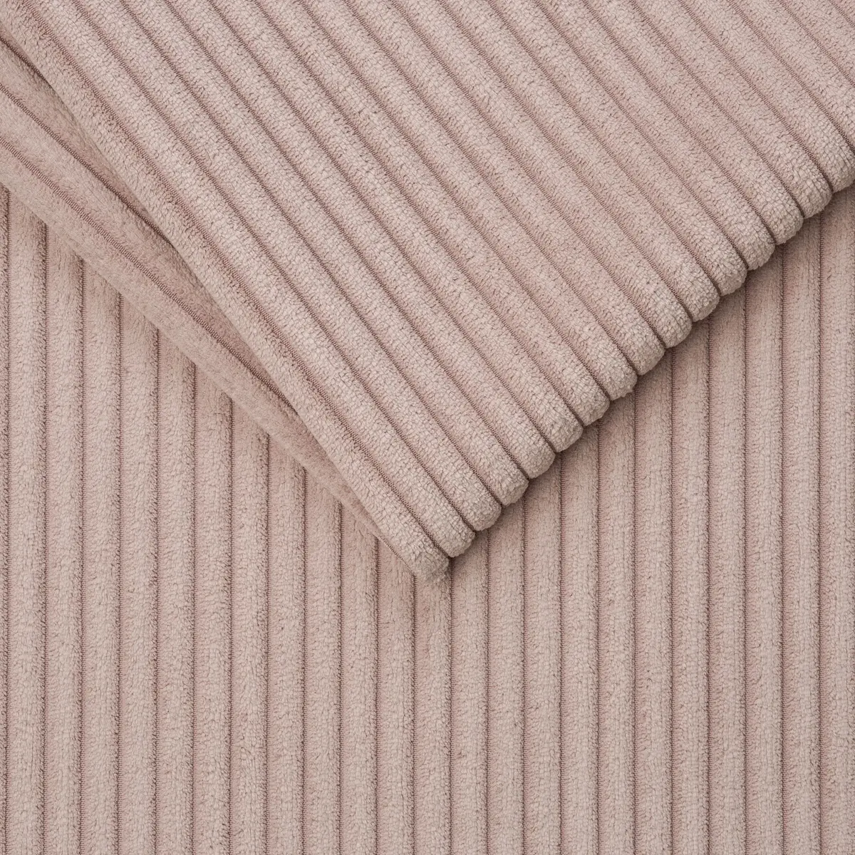 Polsterbett- Liegefläche ca. 180x200 cm, Stoff, Hellrosa, inkl. Matratze