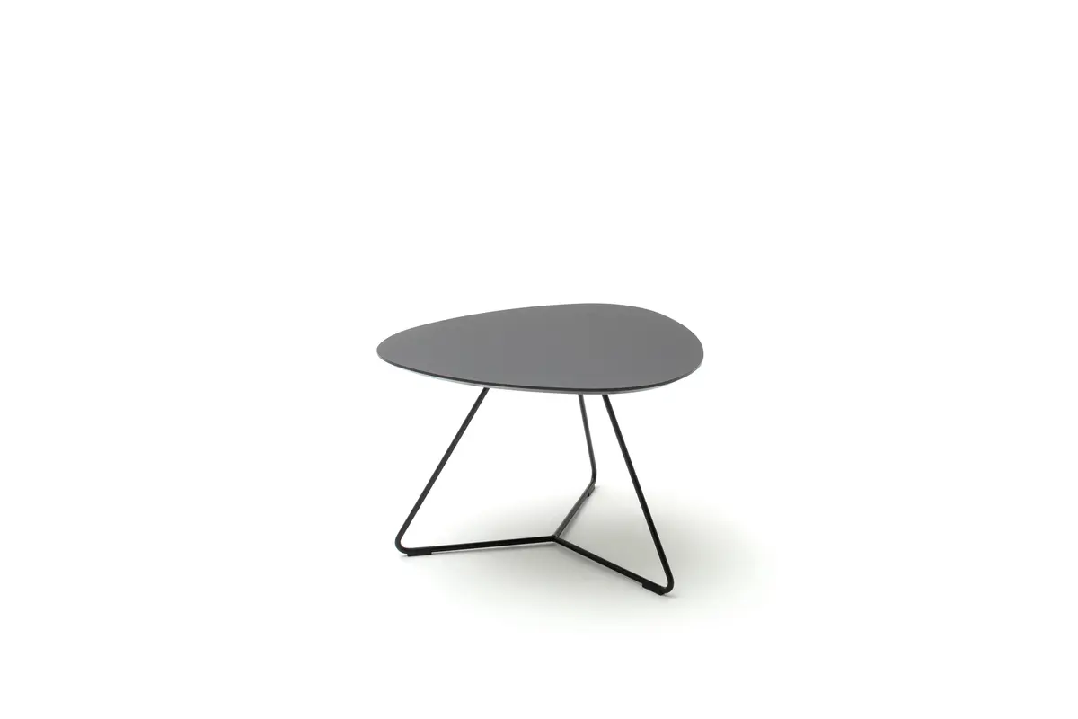 Couchtisch Fano - LBH ca. 67x60x43 cm, Fenix, Schwarz