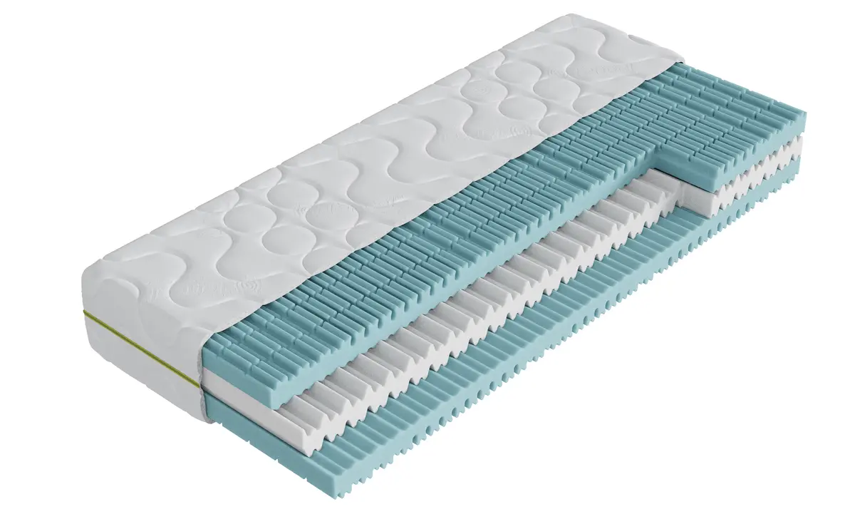 Kaltschaummatratze Natura Alpin KS 26 PM - 180x200cm, H2 medium