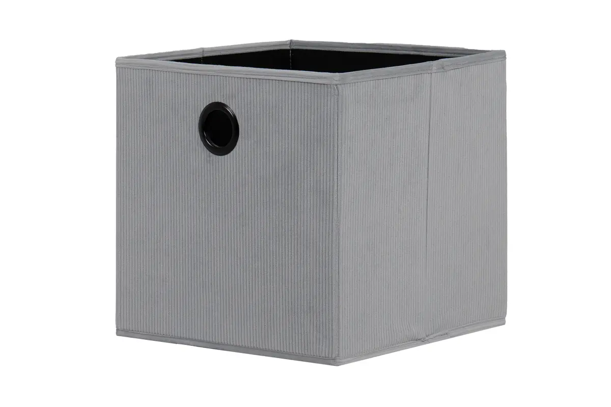 Faltbox - Cord, Grau